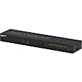Netgear AV Line M4250-12M2XF 12x2.5G and 2xSFP+ Managed Switch (MSM4214X) - 12 Ports - Manageable - 3 Layer Supported - Modular - 37.90 W Power Consumption - Optical Fiber, Twisted Pair - 1U High - Rack-mountable - Lifetime Limited Warranty