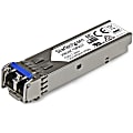 StarTech.com HP J4858C Compatible SFP Module - 1000BASE-SX Fiber Optical SFP Transceiver - Lifetime Warranty - 1 Gbps - Maximum Transfer Distance: 550 m (1804 ft) - 10pk - 100% compatibility with HP J4858C guaranteed - StarTech.com lifetime warranty