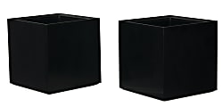 Bostitch® Konnect Stackable Tall Storage Cups, Black, Pack Of 2 Cups 1 thumbnail image