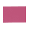 LUX Mini Flat Cards, #17, 2 9/16" x 3 9/16", Magenta Pink, Pack Of 50 1 thumbnail image