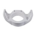 DMI® Standard Toilet Seat Riser With Arms, White 1 thumbnail image