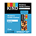 KIND Blueberry Vanilla And Cashew Fruit And Nut Bars, 1.4 Oz, Pack Of 12 1 thumbnail image