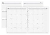 TUL® Discbound Academic Weekly/Monthly Planner Refill Pages, Letter Size, July 2021 To June 2022 1 thumbnail image