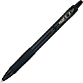 Pilot G2 Edge Gel Pen, Fine Point, 0.7 mm, Black Barrel, Black Ink
