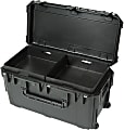 SKB Cases iSeries Protective Case Footlocker With Removable Trays, 29"H x 14"W x 15"D, Black 1 thumbnail image