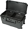 SKB Cases iSeries Protective Case Footlocker With Removable Trays, 29"H x 14"W x 15"D, Black 1 thumbnail image