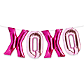 Office Depot® Brand Valentine's Day XOXO Foil Balloons, 28" x 22", Pink 1 thumbnail image