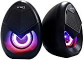 Argom Tech Combat S62 2.0CH Multimedia Stereo LED Wired Gaming Speakers, Black, Set Of 2 Speakers 1 thumbnail image