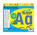 Barker Creek® Letter Pop-Outs, 4", ABC Animals, Set Of 213