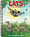 2026 Willow Creek Press Weekly Engagement Calendar, 6-1/2" x 8-1/2", Cats by Gary Patterson, January To December, 54604 1 thumbnail image