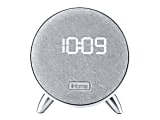 iHome Powerclock (iBT235) - Digital - Atomic - White - Speaker 1 thumbnail image