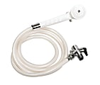 Medline Handheld Shower Head, White 1 thumbnail image