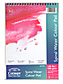 Winsor & Newton Cotman Spiral Watercolor Pads, 7" x 10", 12 Sheets, Pack Of 2