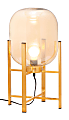 Zuo Modern Wonderwall Table Lamp, 20-1/8"H, Gold