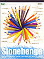 Rising Stonehenge Drawing Pad, 9" x 12", 15 Sheets
