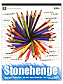 Rising Stonehenge Drawing Pad, 11" x 14", 15 Sheets