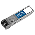 AddOn Alcatel-Lucent iSFP-GIG-LH40 Compatible TAA Compliant 1000Base-LH SFP Transceiver (SMF, 1310nm, 40km, LC, DOM)