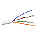 Belkin Cat5 UTP Cable - 1000ft - White 1 thumbnail image