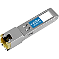 AddOn Alcatel-Lucent iSFP-GIG-T Compatible TAA Compliant 10/100/1000Base-TX SFP Transceiver (Copper, 100m, RJ-45, Rugged)