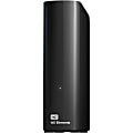 Western Digital® Elements  4TB External Hard Drive For Desktop, WDBWLG0040HBK-NESN, Black