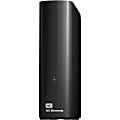 Western Digital® Elements  4TB External Hard Drive For Desktop, WDBWLG0040HBK-NESN, Black 1 thumbnail image