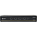 Avocent Cybex SC945H Secure KVM Switch - 4-Port, Dual Display, HDMI in, HDMI out, Secure KVM with DPP (Dedicated Peripheral Port) 1 thumbnail image