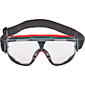 3M GoggleGear 500 Series Scotchgard Anti-Fog Goggles - Recommended for: Eye - Splash, Ultraviolet Protection - Gray - 10 / Carton