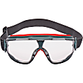 3M GoggleGear 500 Series Scotchgard Anti-Fog Goggles - Recommended for: Eye - Splash, Ultraviolet Protection - Gray - 10 / Carton 1 thumbnail image