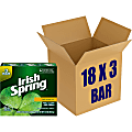 Irish Spring Original Bar Soap - Fresh Clean Scent - 3.75 oz - Green - 18 / Carton