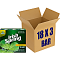 Irish Spring Deodorant Bar Soap with Flaxseed Oil - Original Clean Scent - 3.75 oz - 3 Pack - 18/Carton - 114177CT 1 thumbnail image