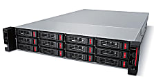 Buffalo TeraStation 51210RH Rackmount 40 TB NAS (10TB x 4) Hard Drives Included - Annapurna Labs Alpine AL-314 1.70 GHz - 12 x HDD Supported - 4 x HDD Installed - 40 TB Installed HDD Capacity - 8 GB RAM DDR3 SDRAM - Serial ATA/600 Controller 1 thumbnail image