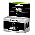 Lexmark™ 200XL High-Yield Black Ink Cartridge, 14L0650