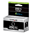 Lexmark™ 200XL Black High-Yield Ink Cartridge, 14L0650 1 thumbnail image