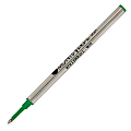 Monteverde® Rollerball Refills For Waterman Rollerball Pens, Fine Point, 0.5 mm, Green, Pack Of 2 Refills
