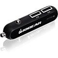 IOGEAR Dual USB car charger w/4.2A output - 1 Pack - 20 W - 12 V DC Input - 5 V DC Output 1 thumbnail image