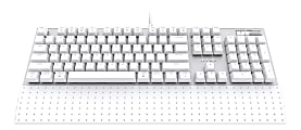 Azio MK MAC USB Keyboard, White, MK-MAC-U01 1 thumbnail image