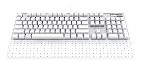 Azio MK MAC USB Keyboard, White, MK-MAC-U01