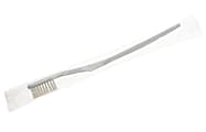 Medline Deluxe Adult Toothbrushes, White, Case Of 144 1 thumbnail image