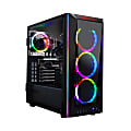 CLX SET TGMSETRXH0B77BM Liquid-Cooled Gaming Desktop PC, AMD Ryzen 9, 32GB Memory, 3TB Hard Drive/480GB Solid State Drive, Windows® 10 Home