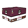 Executive Suite® Coffee Single-Serve Coffee K-Cup® Pods, Dark Roast, Carton Of 70 1 thumbnail image