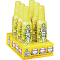 Air Wick V.I.P. Pre-Poop Spray - Spray - 1.9 fl oz (0.1 quart) - Lemon Idol - 6 / Carton 1 thumbnail image