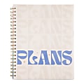 Organized by Happy Planner 12-Month Monthly/Weekly Big Happy Planner, 8-1/2" x 11", Tropical Blues, Undated, PTLBU-001SB 1 thumbnail image