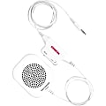 Sangean PS-300 Speaker System - 50 mW RMS - White 1 thumbnail image