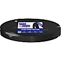 Tape Logic® Double-Sided Foam Tape, 1" x 36 Yd., Black, Case Of 2
