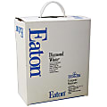 Eaton Premium 25% Cotton Continuous Feed Paper, 9 1/2" x 11", 20 Lb, White, Carton Of 1,000 Forms 1 thumbnail image
