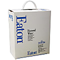 Eaton Premium 25% Cotton Continuous Feed Paper, 9 1/2" x 11", 20 Lb, White, Carton Of 1,000 Forms