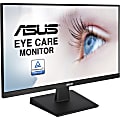 Asus VA24EHE 23.8" Full HD WLED Gaming LCD Monitor - 16:9 - Black - 24" Class - In-plane Switching (IPS) Technology - 1920 x 1080 - 16.7 Million Colors - Adaptive Sync - 250 Nit Maximum - 5 ms - 75 Hz Refresh Rate - DVI - HDMI - VGA