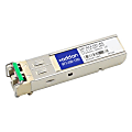 AddOn Cisco SFP-OC3-LR1 Compatible TAA Compliant OC-3-LR SFP Transceiver (SMF, 1310nm, 40km, LC) 1 thumbnail image