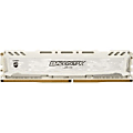 Crucial Ballistix Sport LT White 16GB DDR4-2666 UDIMM - 16 GB (1 x 16 GB) - DDR4-2666/PC4-21300 DDR4 SDRAM - CL16 - 1.20 V - Non-ECC - Unbuffered - 288-pin - DIMM 1 thumbnail image
