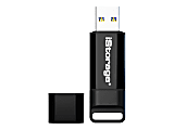 iStorage® datAshur BT USB 3.2 128GB Encrypted Secure Flash Drive, Black